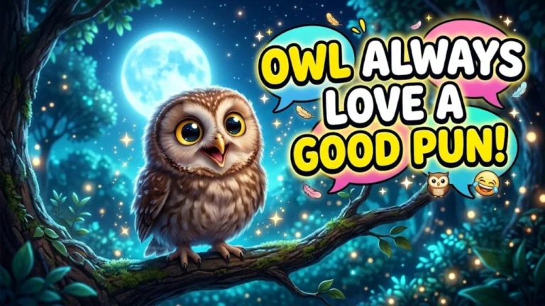 380+ Best Owl Puns: Funny One-Liners, Clever Jokes & Hoot-Worthy Captions (2026)