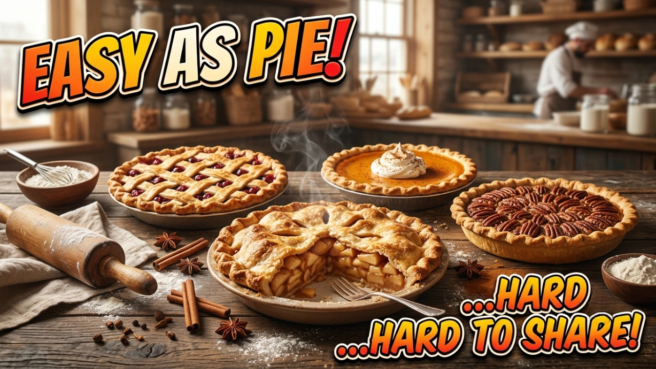 350+ Best Pie Puns: Funny One-Liners, Clever Jokes & Sweet Captions (2026)