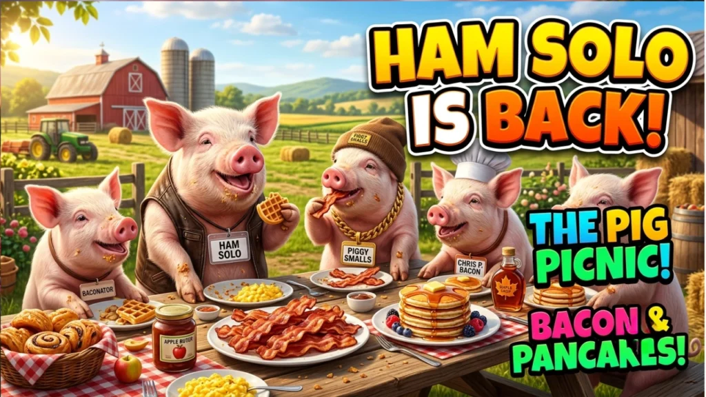 Pig Jokes, Q&A One-Liners & Clever Wordplay