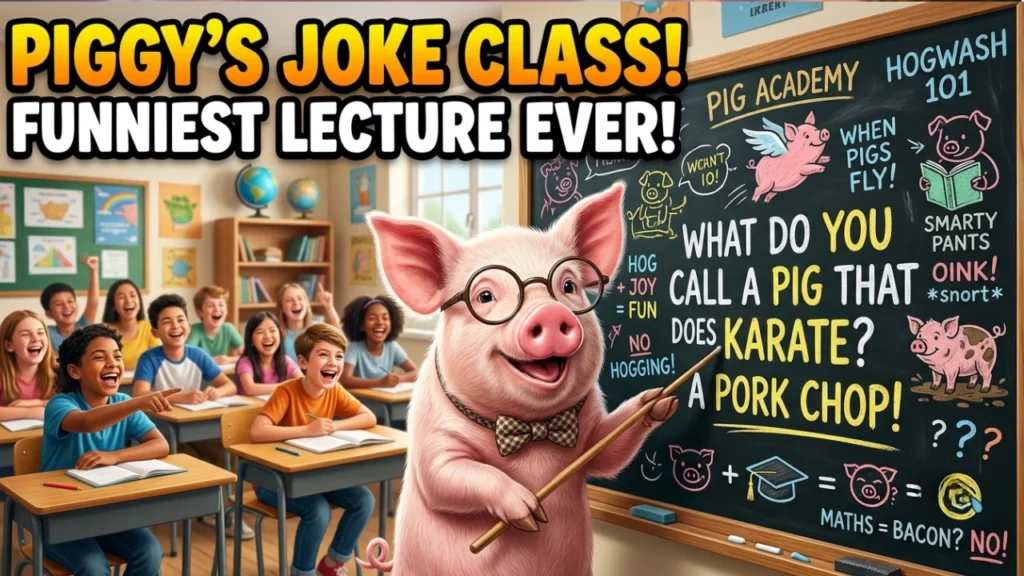 Dirty & Adult Pig Puns (18+)