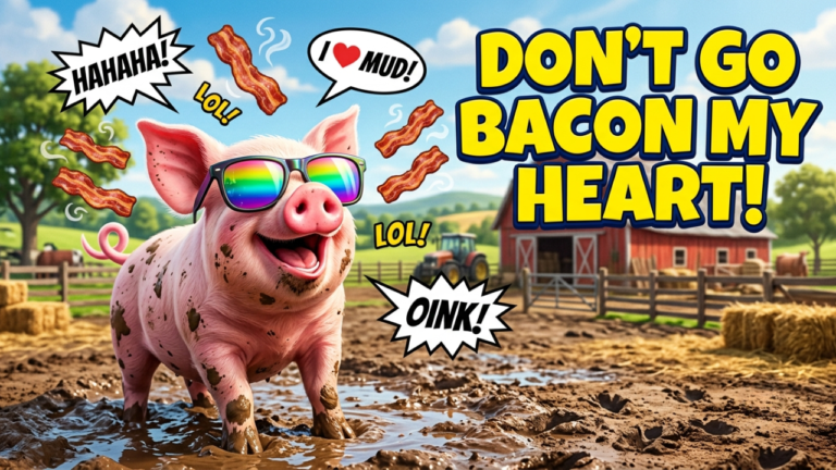 Pig Puns: 380+ Funny Pig Puns, Clever One-Liners, Hog Jokes & Oink-Worthy Captions (2026)