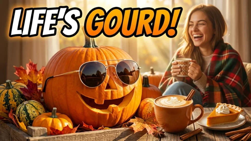 Pumpkin Pun Captions for Instagram, Cards, and Crafts