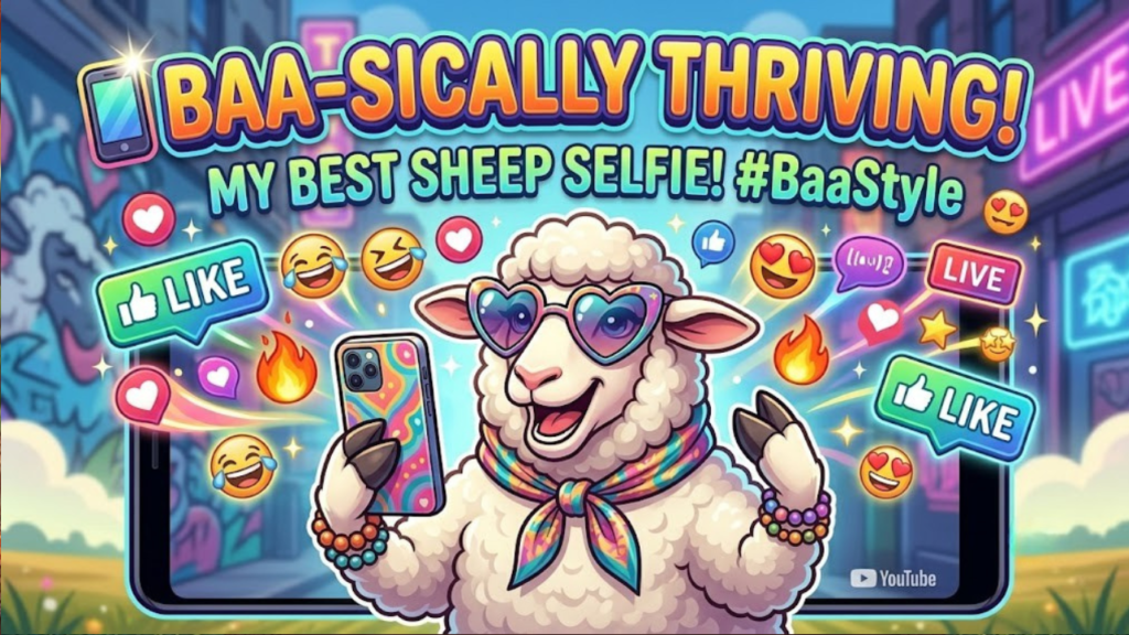 Sheep Puns for Instagram Captions & Social Media