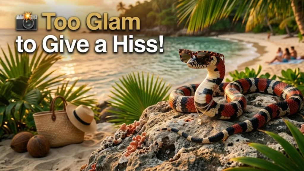 Slithery Snake Captions & Quotes for Social Media