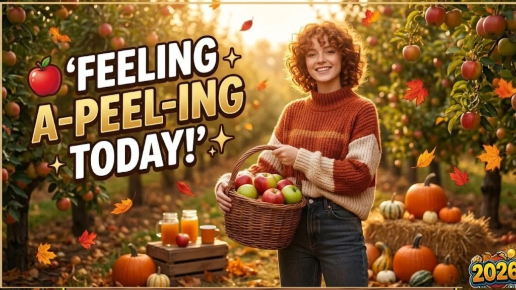 Sweet Apple Captions for Instagram & Social Media