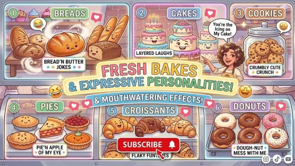 Sweet Baking Captions For Social Media