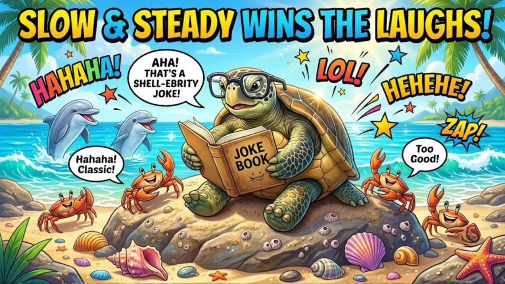 Turtle Puns for Birthdays, Love and Friendship