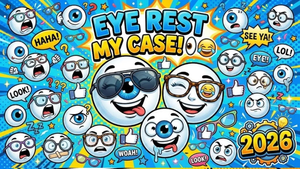 Unique Eye Idioms & Slang Words for "Eye"