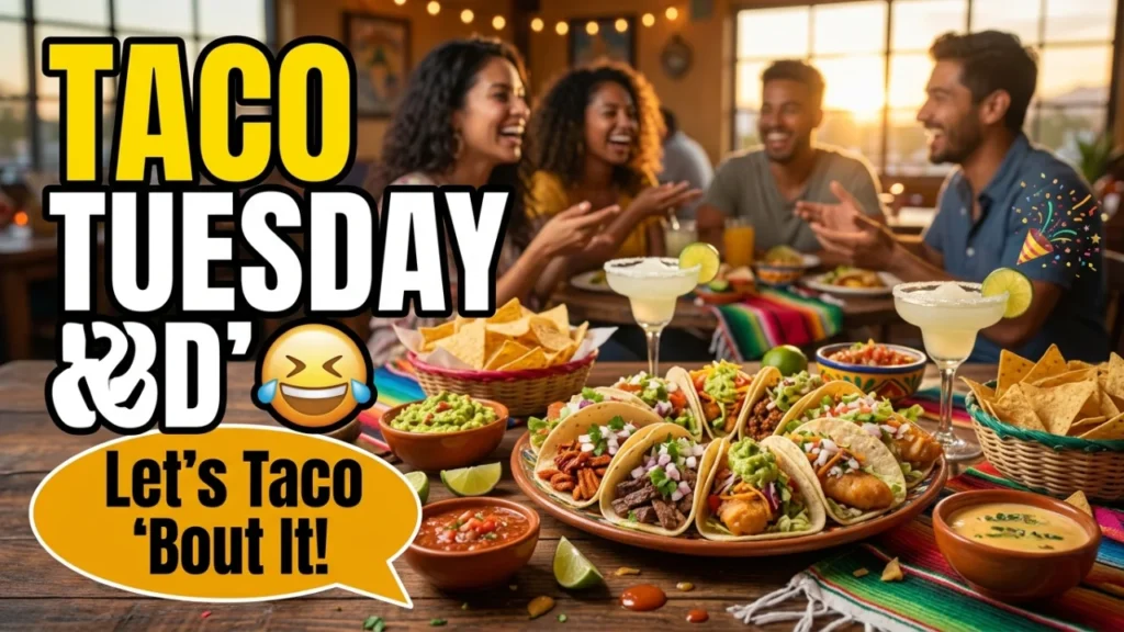 Funny Taco Slogans for Captions & Merch