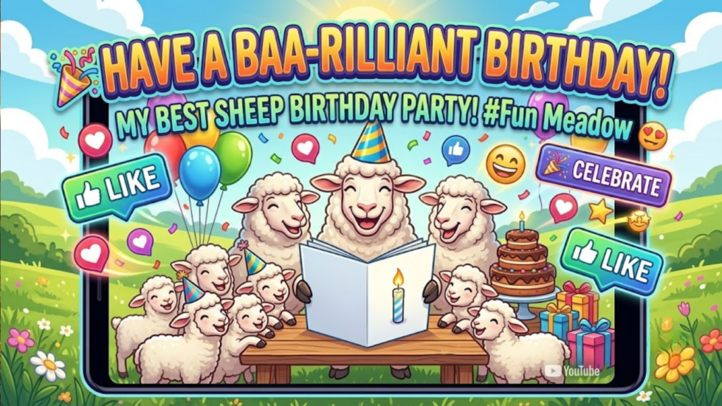 Using Sheep Puns in Birthday Cards, Jokes & Everyday Life