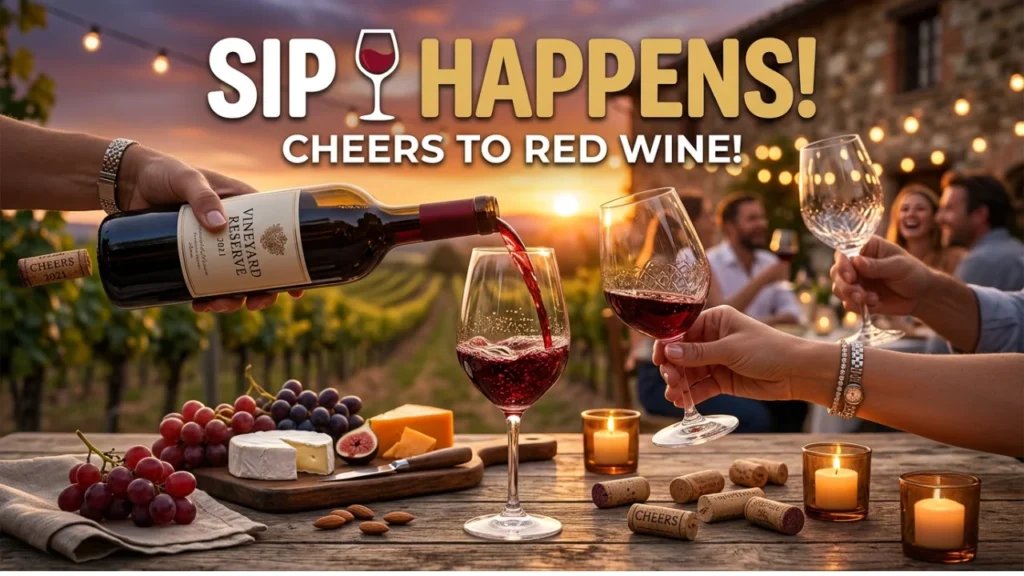 What Are Some Clever Wine Puns for Birthdays, Parties, and Celebrations?