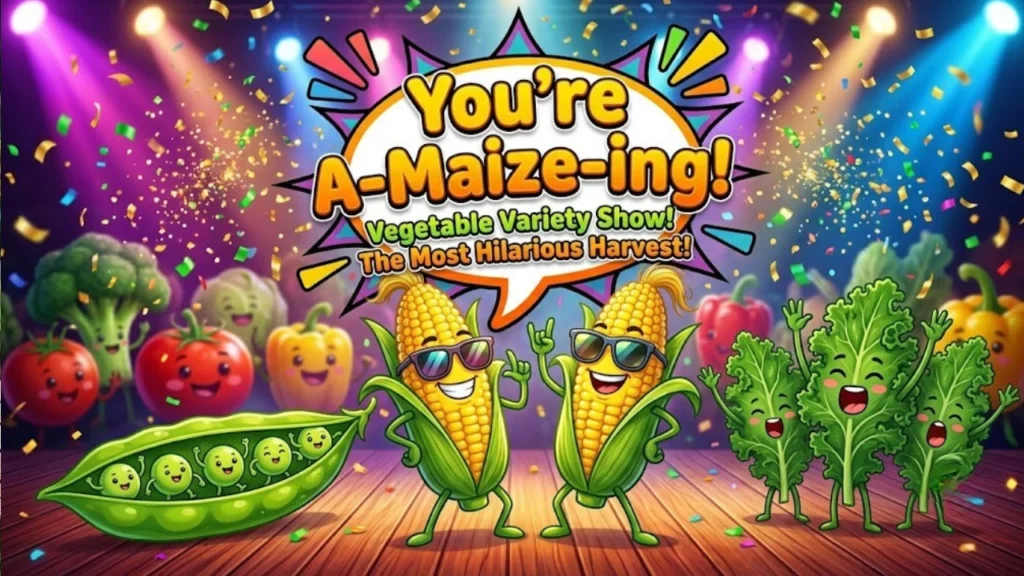 What Are Vegetable Puns?