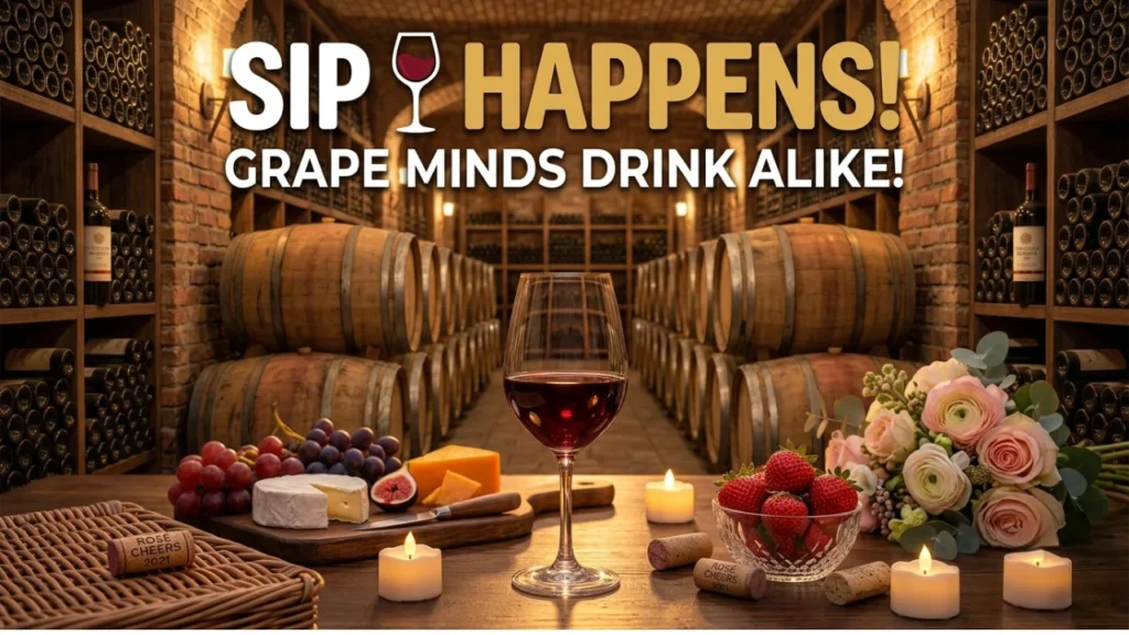 Why Are Wine Puns So Popular Among Wine Lovers?