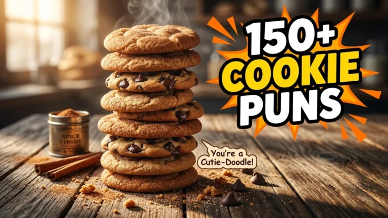 150+one liner Cookie Puns: That Are Sweet, Crumby, and Hilarious