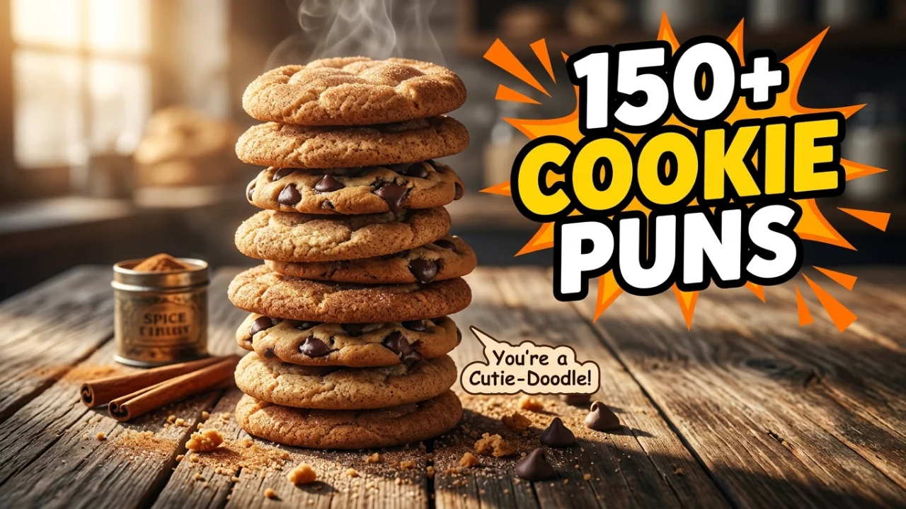 150+one liner Cookie Puns: That Are Sweet, Crumby, and Hilarious