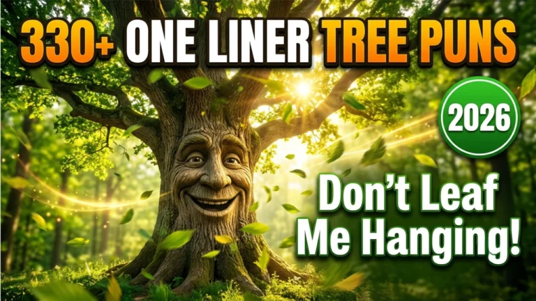 330+one liner Tree Puns: That Will Leaf You Laughing (2026)
