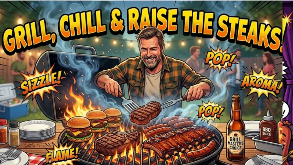 BBQ & Grill Meat Puns