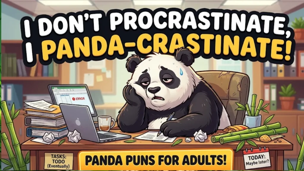 Bamboo-tiful Panda Captions for Instagram & Social Media