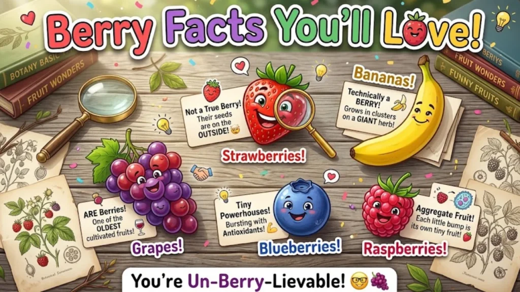 Berry Idioms, Sayings & Fun Facts