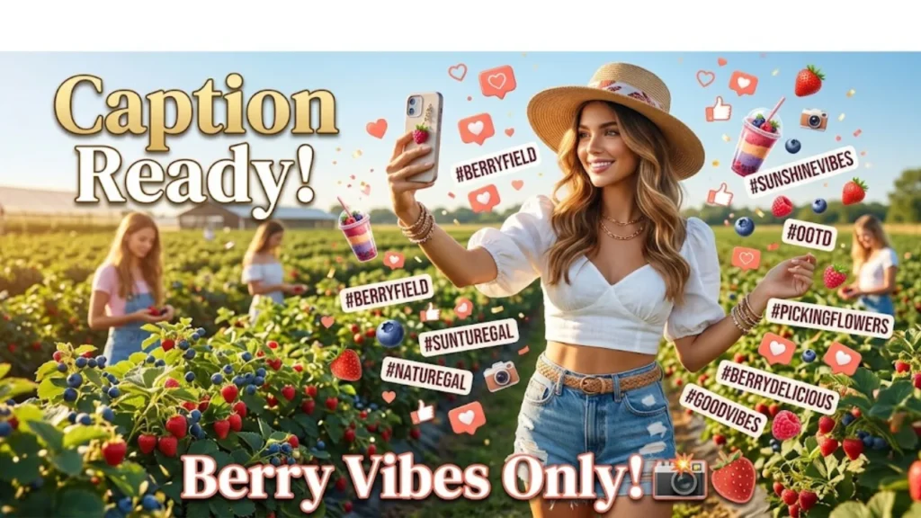 Berry Puns for Instagram Captions & Social Media