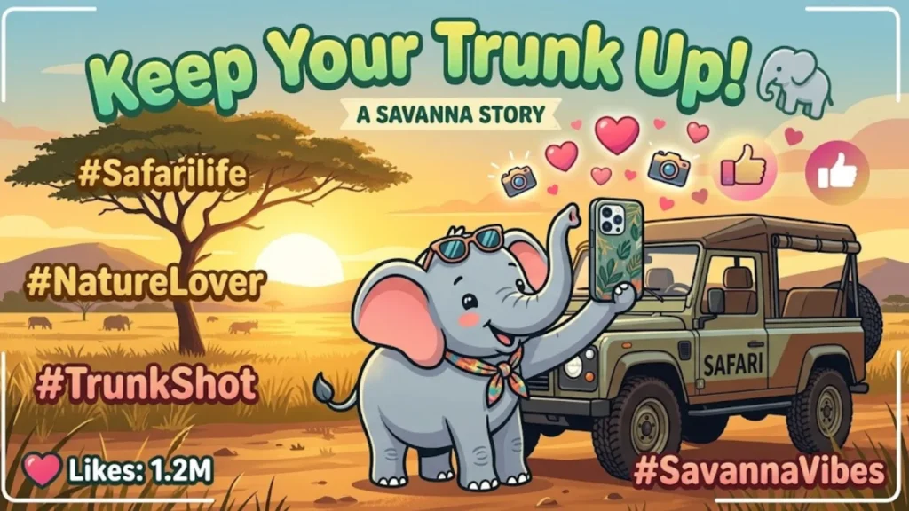 Best Elephant Puns For Instagram Captions & Social Media