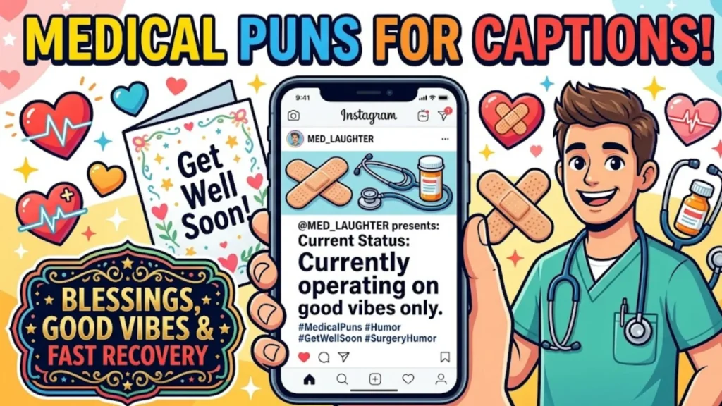Best Medical Puns & Funny One-LinersBest Medical Puns & Funny One-Liners