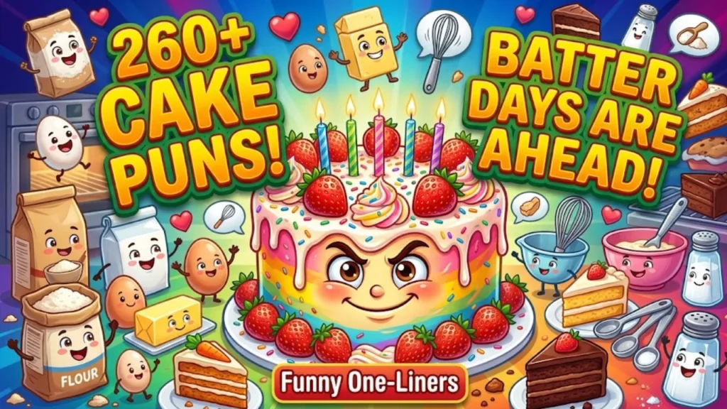 Best One-Liner Cake Puns for Every Occasion