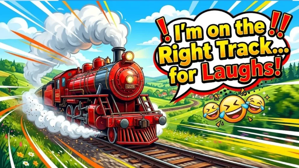 Best One-Liner Train Puns for Every Mood
