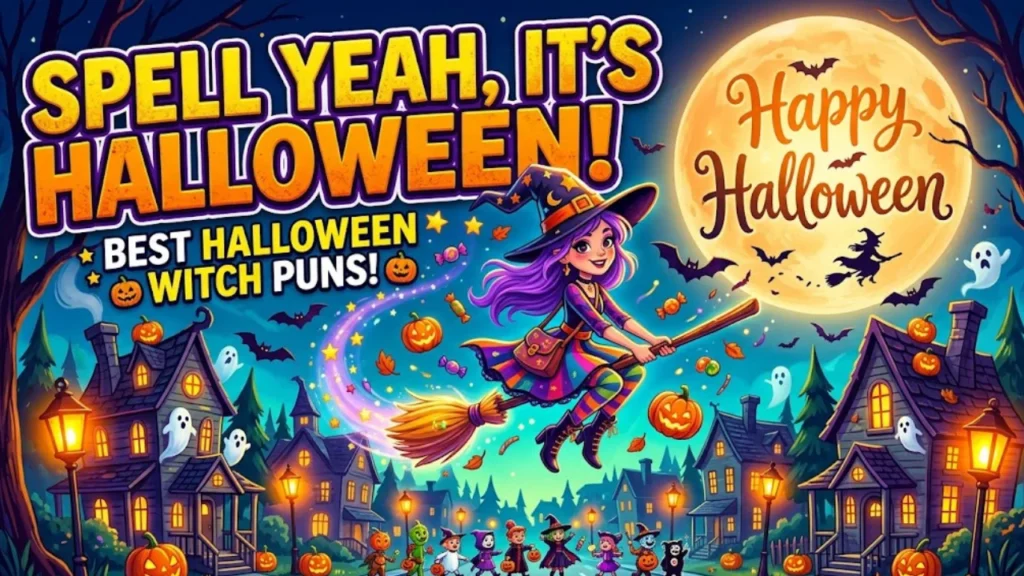 Best Witch Puns for Halloween