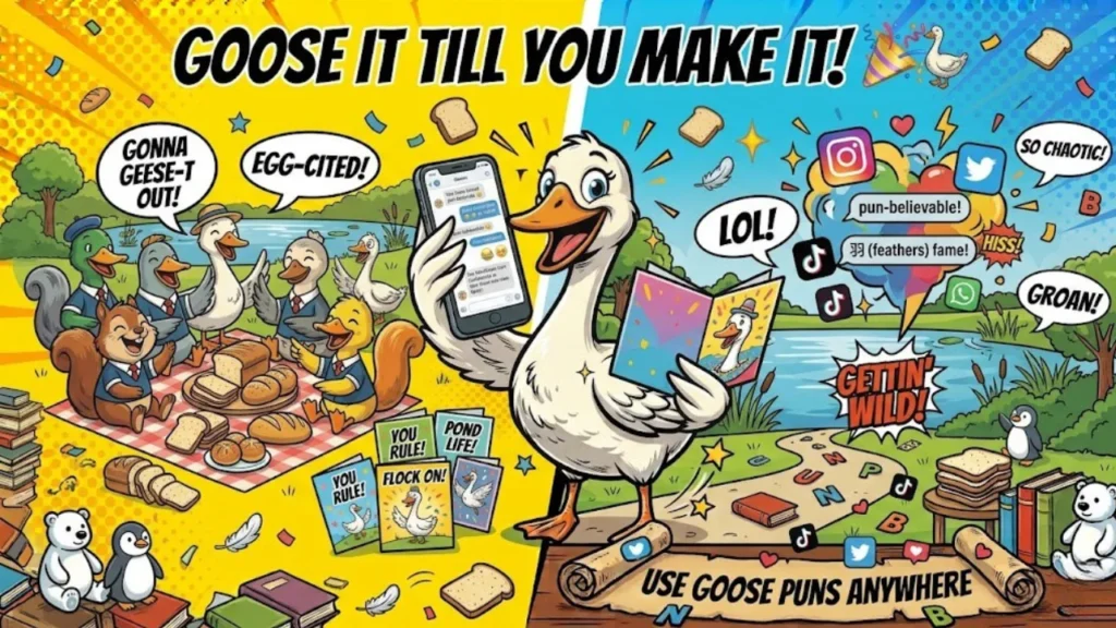Bonus Round: More Goose Puns to Keep the Honks Going