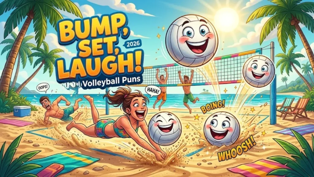 Bonus Round: More Volleyball Puns to Keep the Laughs Going