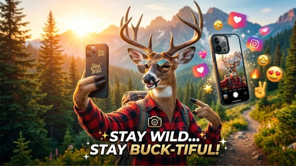 Buck-Wild Deer Captions for Instagram
