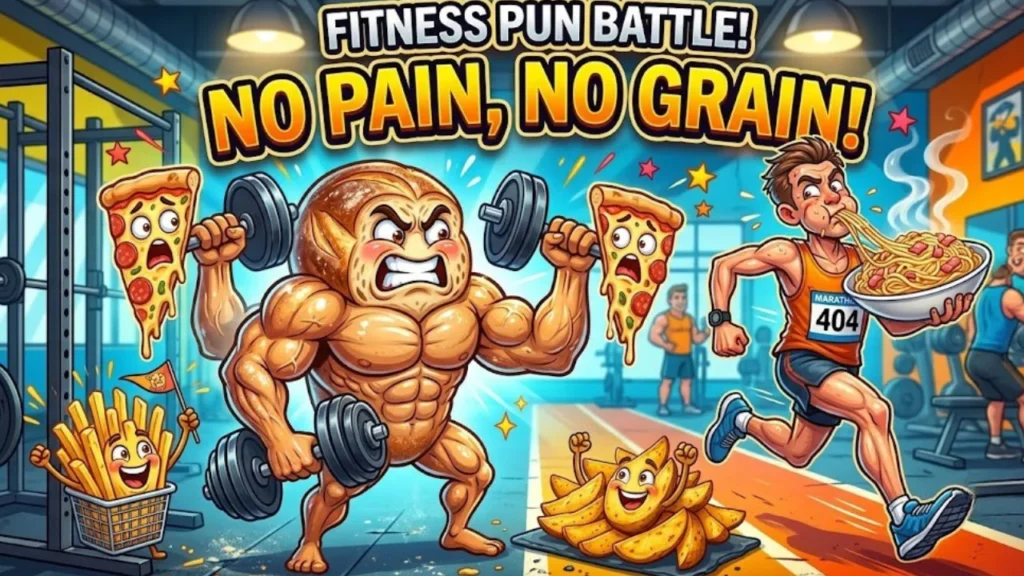 Carb Puns for Instagram Captions, Diets & Gym Life
