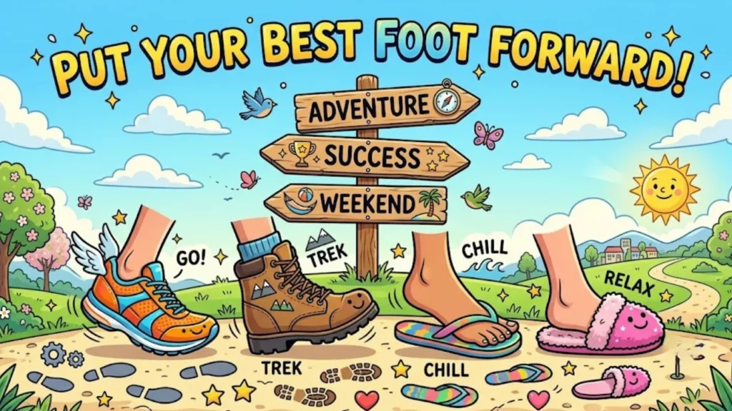 Catchy Foot Phrases, Funny Foot Nicknames & Slang