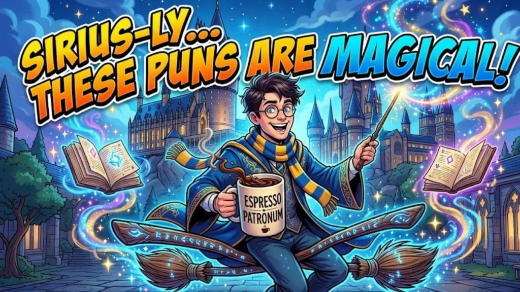 Harry Potter Puns For Every Occasion