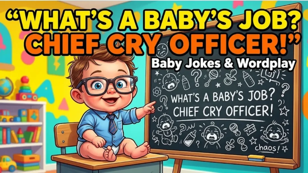 Clever Baby Wordplay and Q&A Jokes