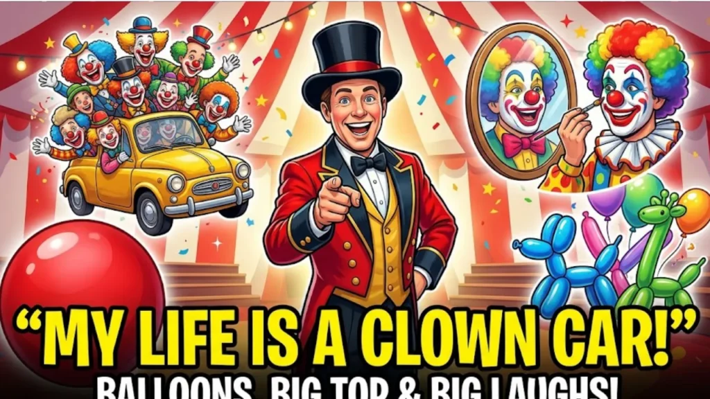 Clever Clown Jokes