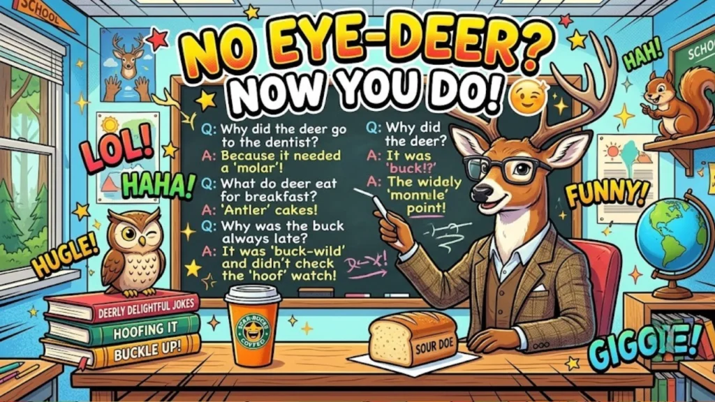 Clever Deer Jokes (Q&A Style)