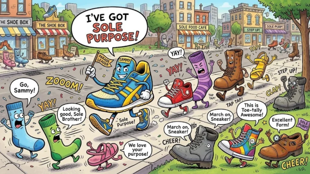Clever Foot Puns & Wordplay Jokes