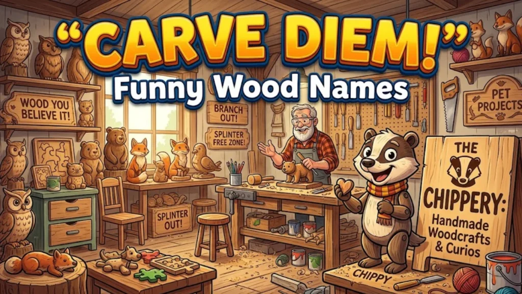 Clever Lumber Jokes for Wood 