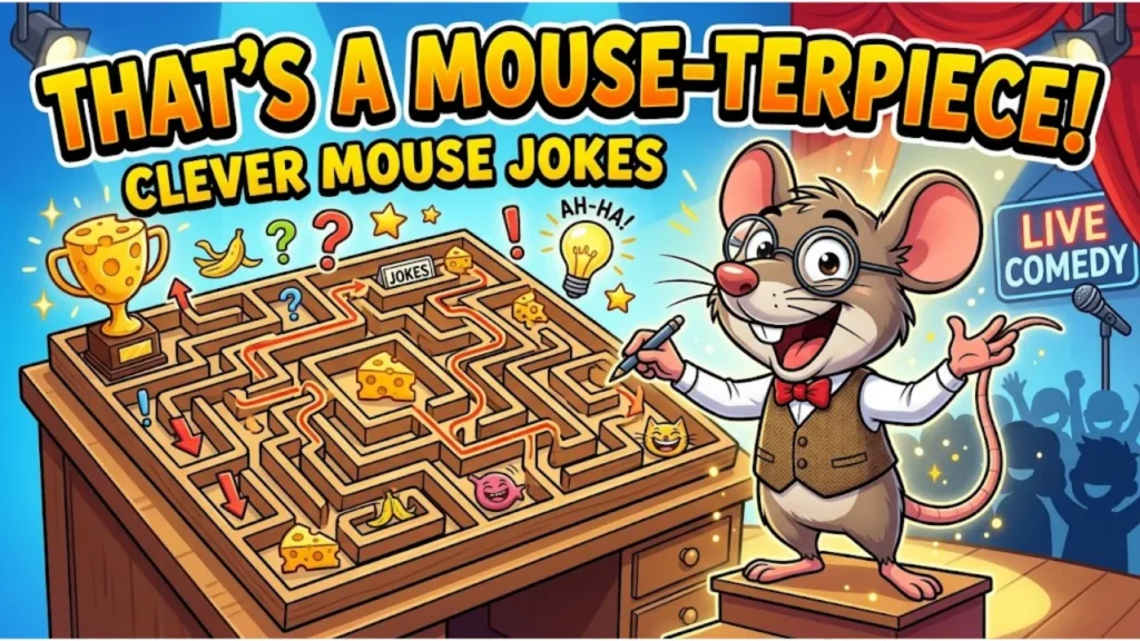 Clever Mouse Jokes & Wordplay