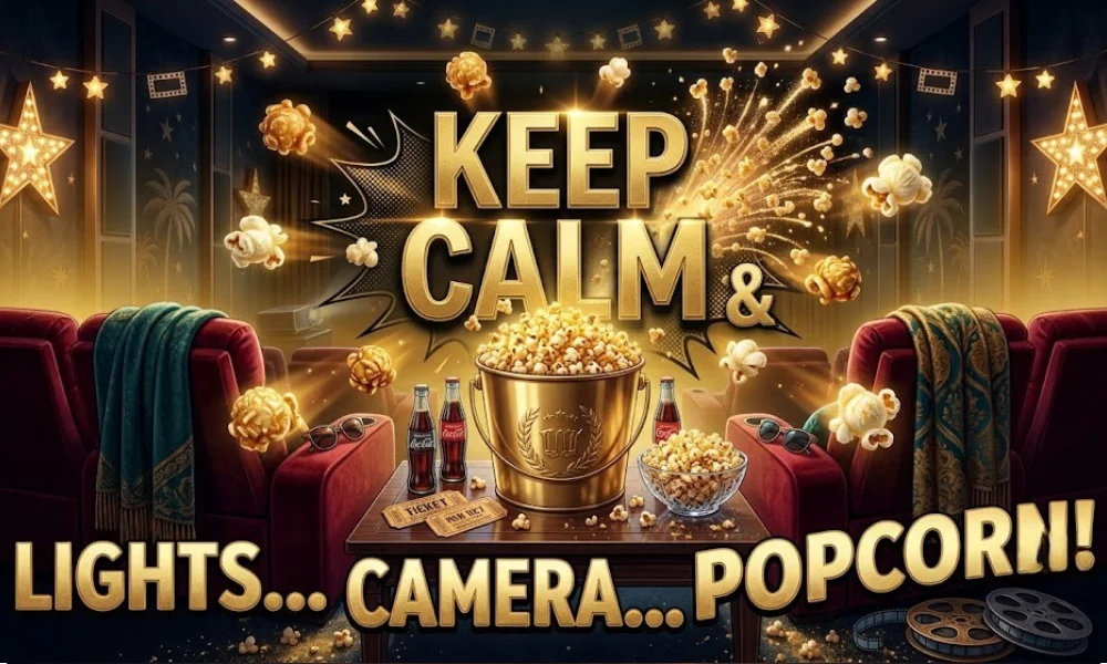 Clever Popcorn Wordplay, Quotes and Sassy One-Liners