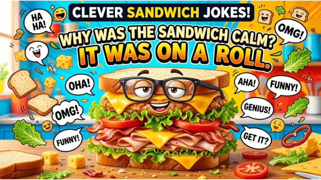 Clever Sandwich Jokes and Wordplay