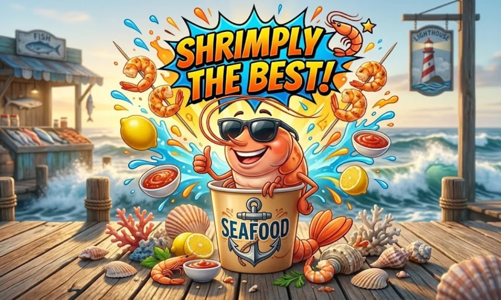 Clever Shrimp Jokes & Q&A Puns (Dad-Joke Style)