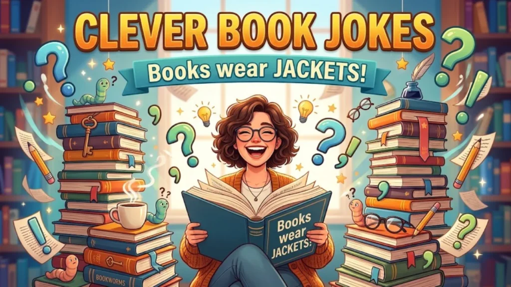 Clever & Witty Book Jokes (Q&A Style)