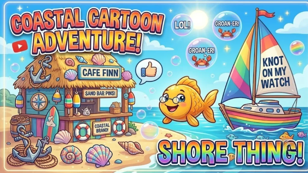 Cool Sea Pun Names for Pets, Boats & Businesses