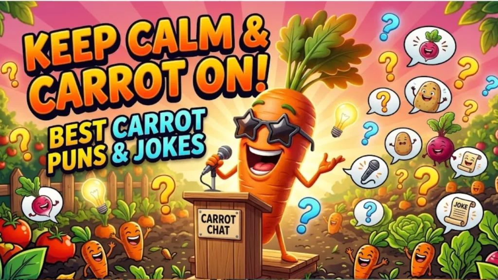 Cute & Romantic Carrot Puns