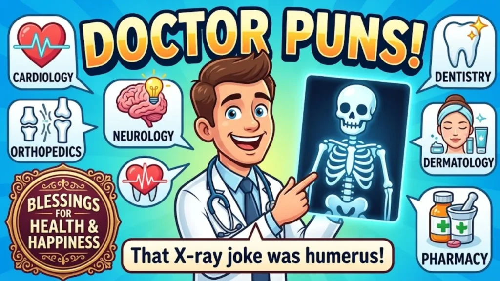 Doctor Puns and Doctor Jokes by Medical Specialty
