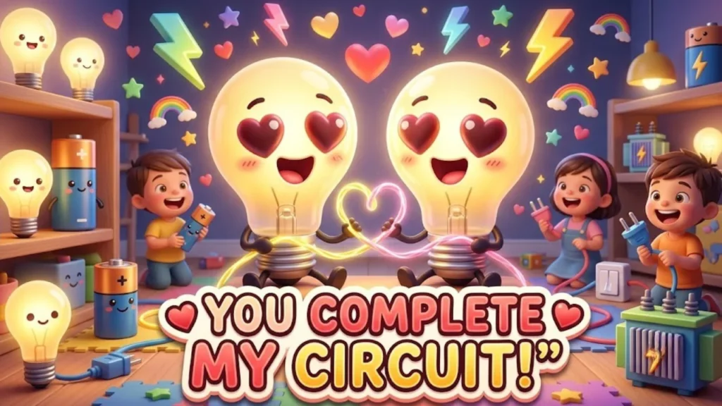 Electricity Puns for Love, Family & Kids