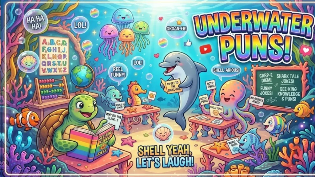 Fun Ocean Jokes for Kids (Clean & Family-Friendly)